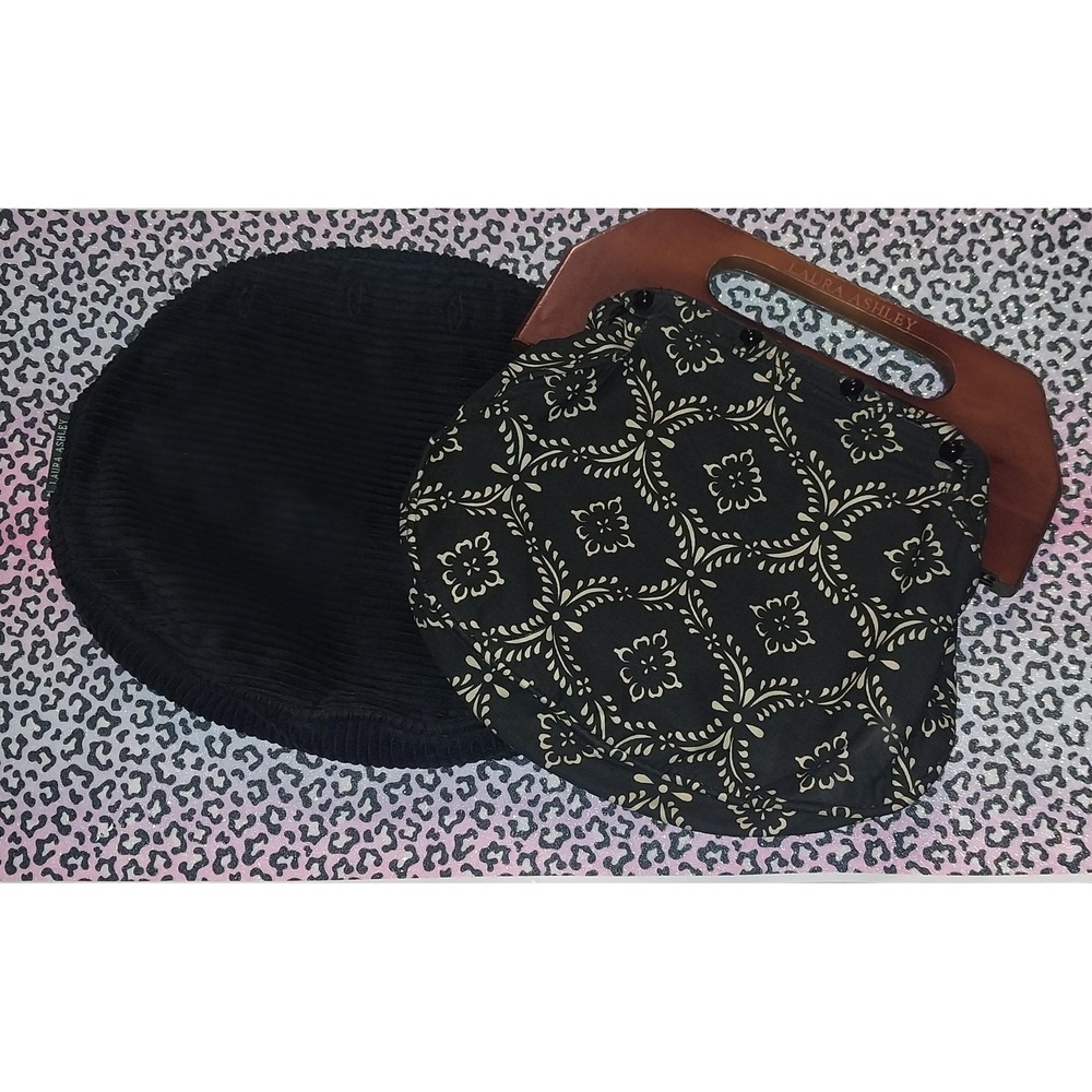 Laura Ashley Bermuda Style Purse